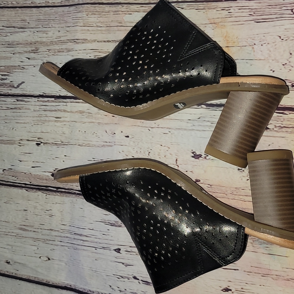 Dr Scholls shoes black and brown - Picture 5 of 7